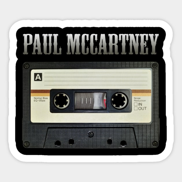 MCCARTNEY THE PAUL BAND Sticker by growing.std